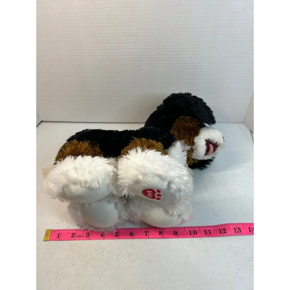 Build-A-Bear Promise Pets Bernese Mountain Dog Plush Tri-Color Stuffed Animal